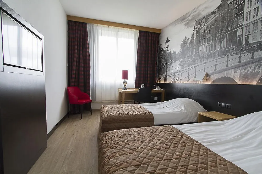 Bastion Hotel Rotterdam Alexander 4*,